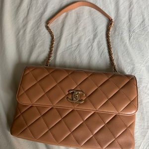 SOLD! Authentic and Rare Trendy CC clutch